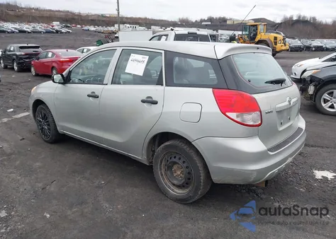 2003 Toyota Matrix Standard z USA, uszkodzony, nr VIN 2T1KR32E03C058208